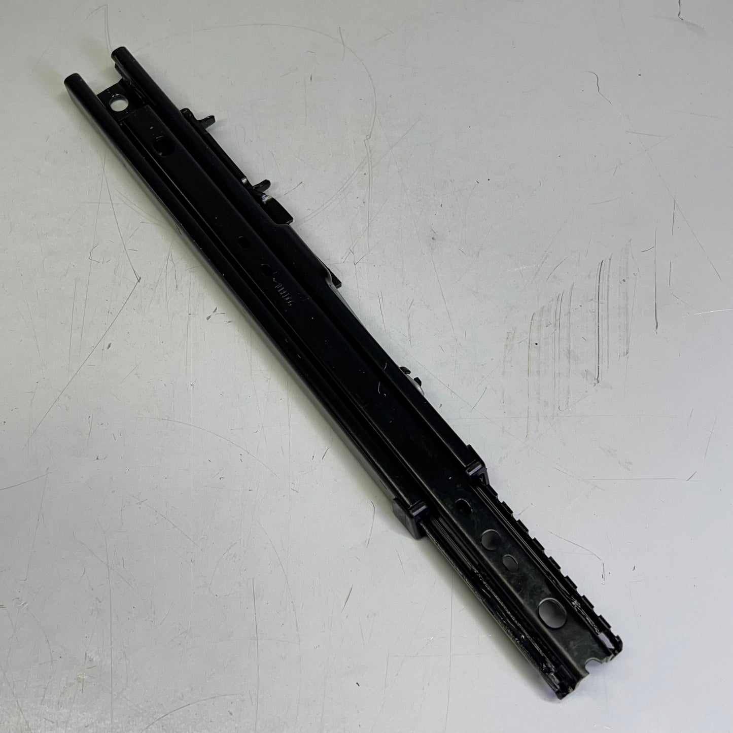 GILLIG (PAIR) Front Seat Slide Assembly For Bus 9.45" Black 9901-660091-000