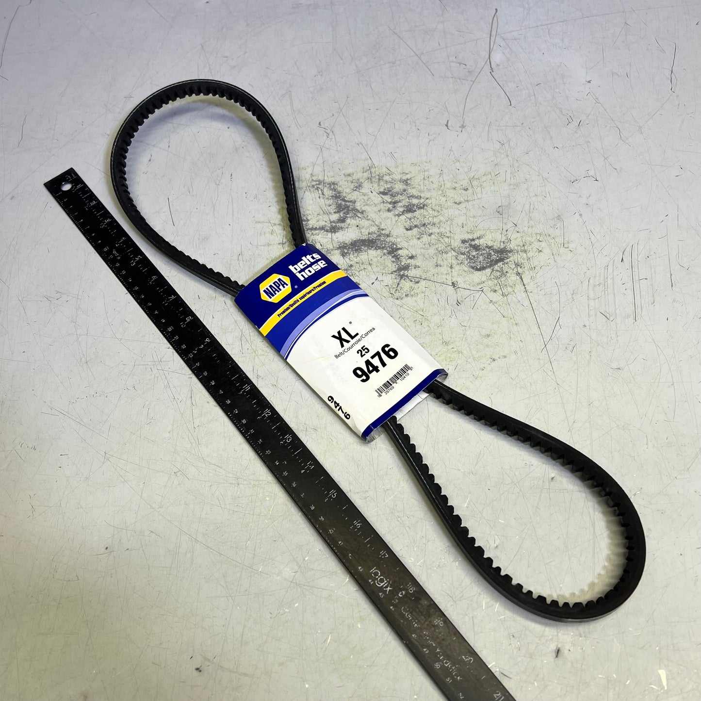 NAPA High Capacity V-Belt For Trucks & Tractors HC50 15/32" X 48 1/8" 259476