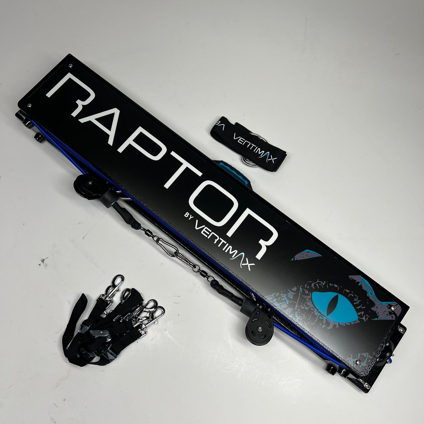VERTIMAX Raptor Dual Bands Resistance Training System Train Up To 20 Yds Black