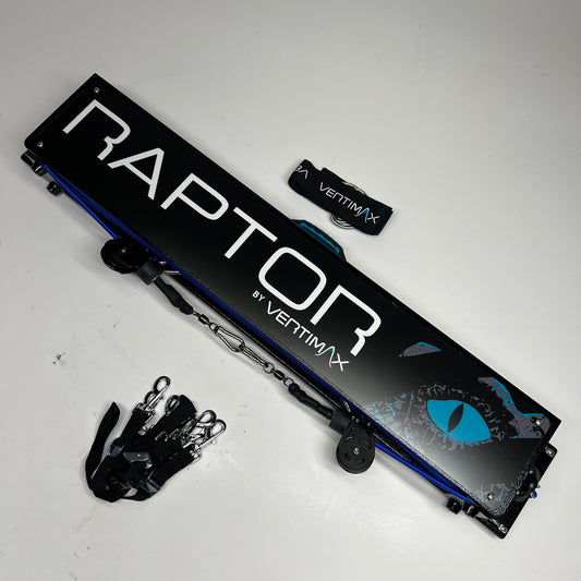 VERTIMAX Raptor Dual Bands Resistance Training System Train Up To 20 Yds Black