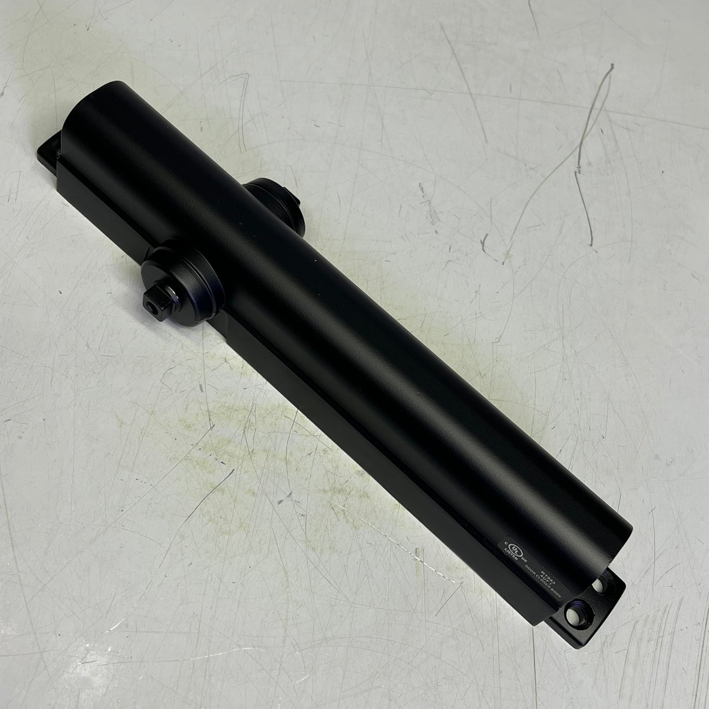 FALCON Rw/PA Door Closer Grade 1 Fully Adjustable Sizes 1-6 Matte Black SC81A