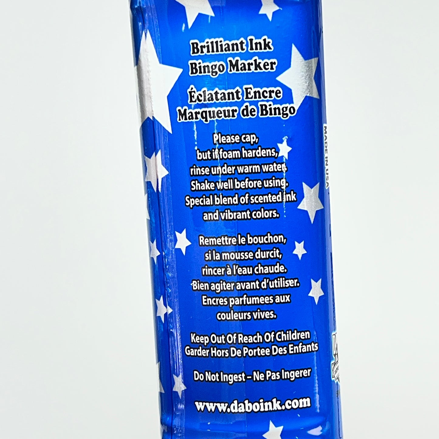 DAB O INK (12 PACK) Sun Sational Bingo Marker Bright Ink 110ml/4oz Blue D26