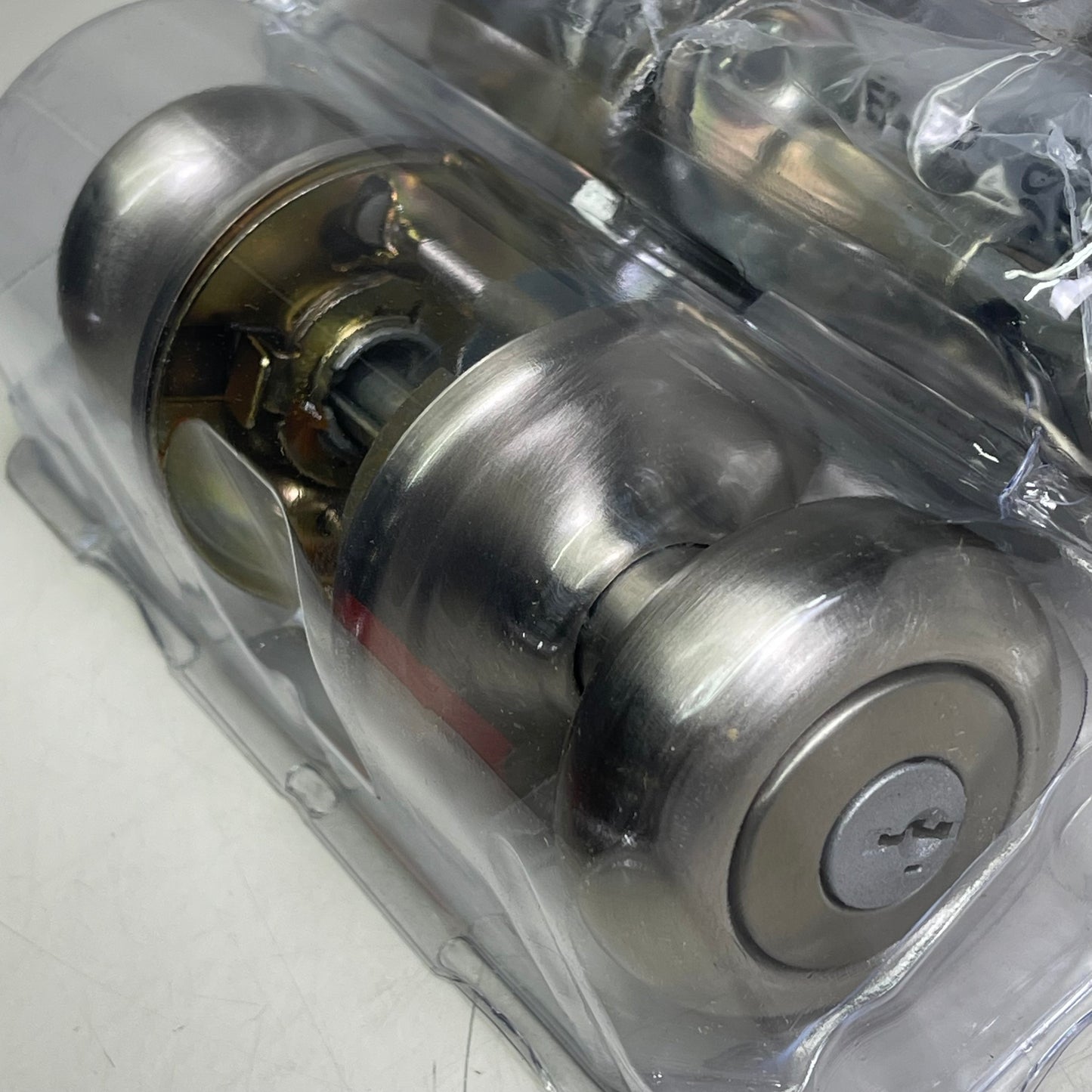 KWIKSET Smartkey Security Dual Key Door Knob Dead Bolt Satin Nickel (New Other)