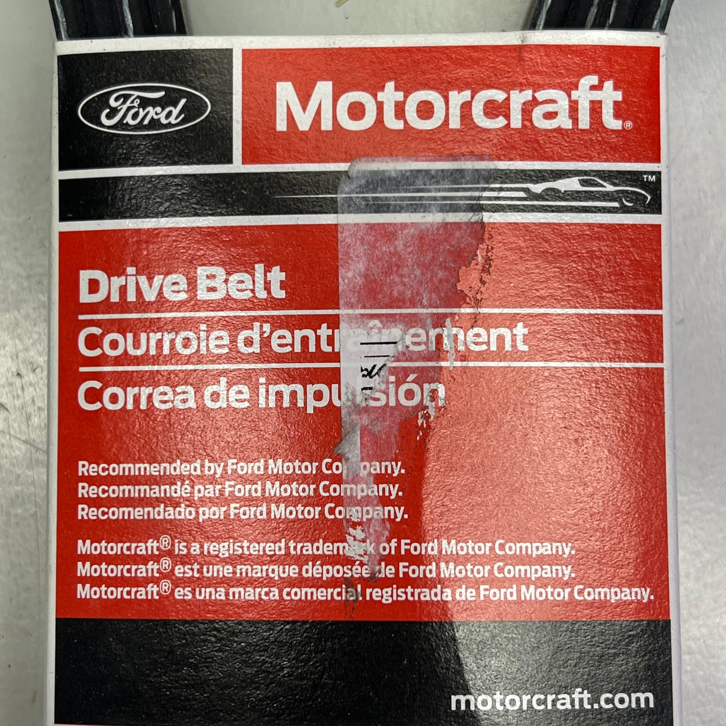 FORD MOTORCRAFT Extra Heavy Duty Serpentine Belt 6.7l Genuine OEM JK81353