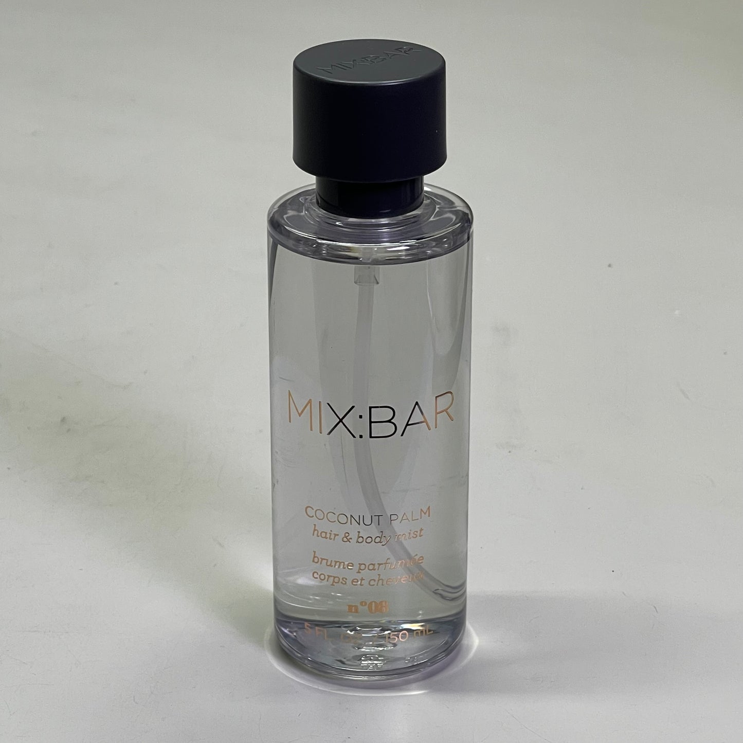 MIX:BAR Hair & Body Mist Coconut Palm 5 fl oz each Clear 052-05-4755