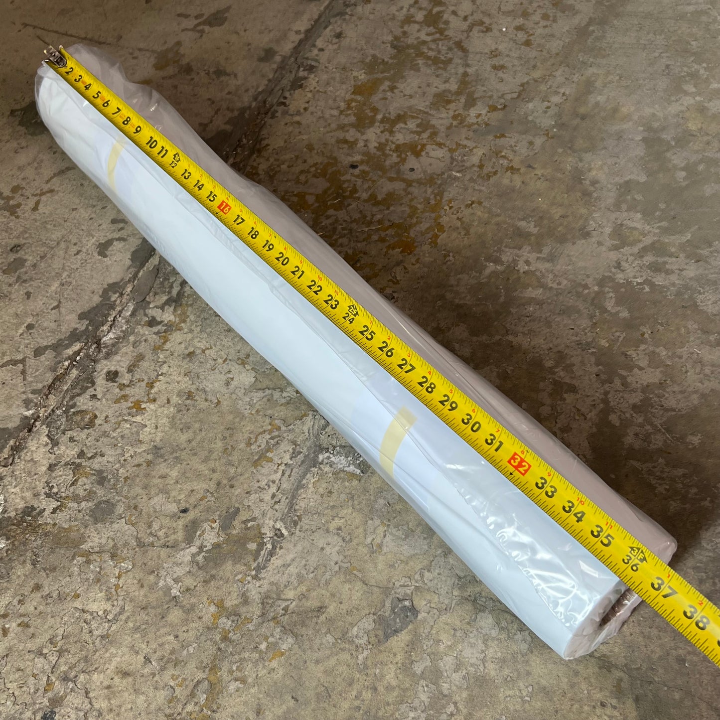 HP Q8921A Everyday Pigment Ink Photo Paper Roll, Satin, 36-Inch X 100 Ft White