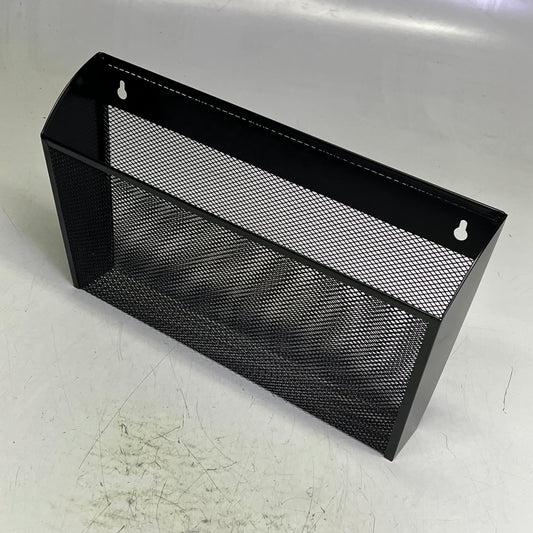 UNIVERSAL (SET OF 3) Metal Mesh Organizing Files Folders For Wall Black 20011