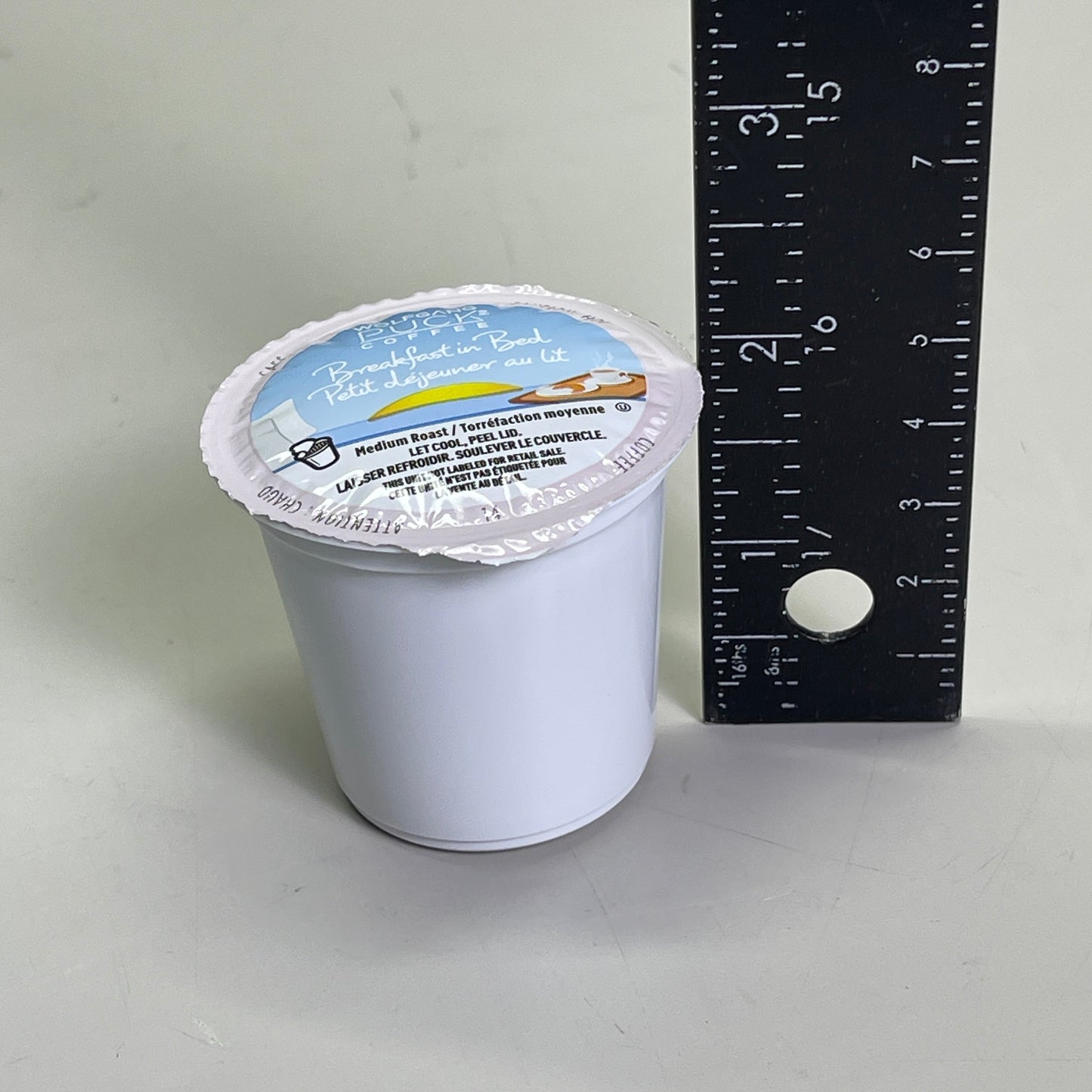 ZA@ WOLFGANG PUCK (24 PACK) Breakfast in Bed Coffee Single Serve Cups BB 10/25 E