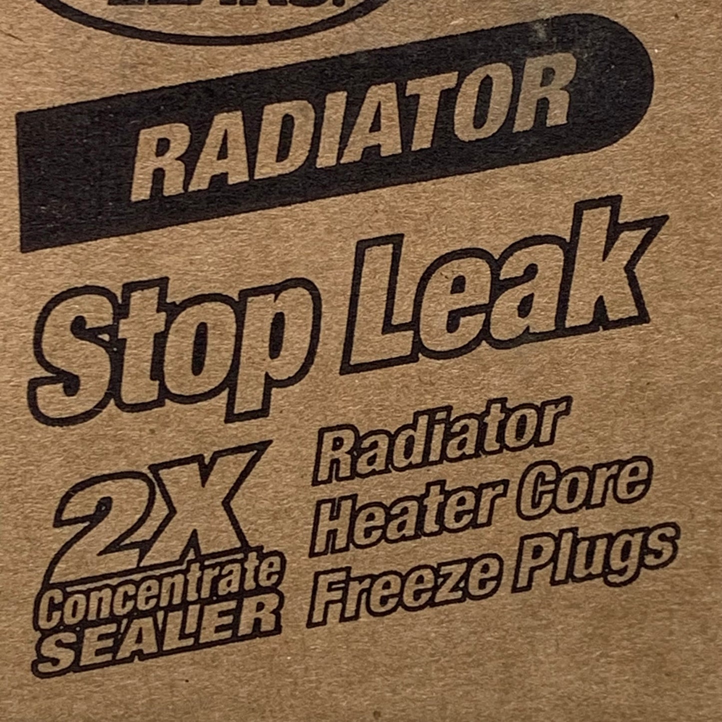 BAR'S LEAKS (6 PACK!) Radiator Stop Leak 2X Concentrate Sealer 6 fl oz Grey 1194