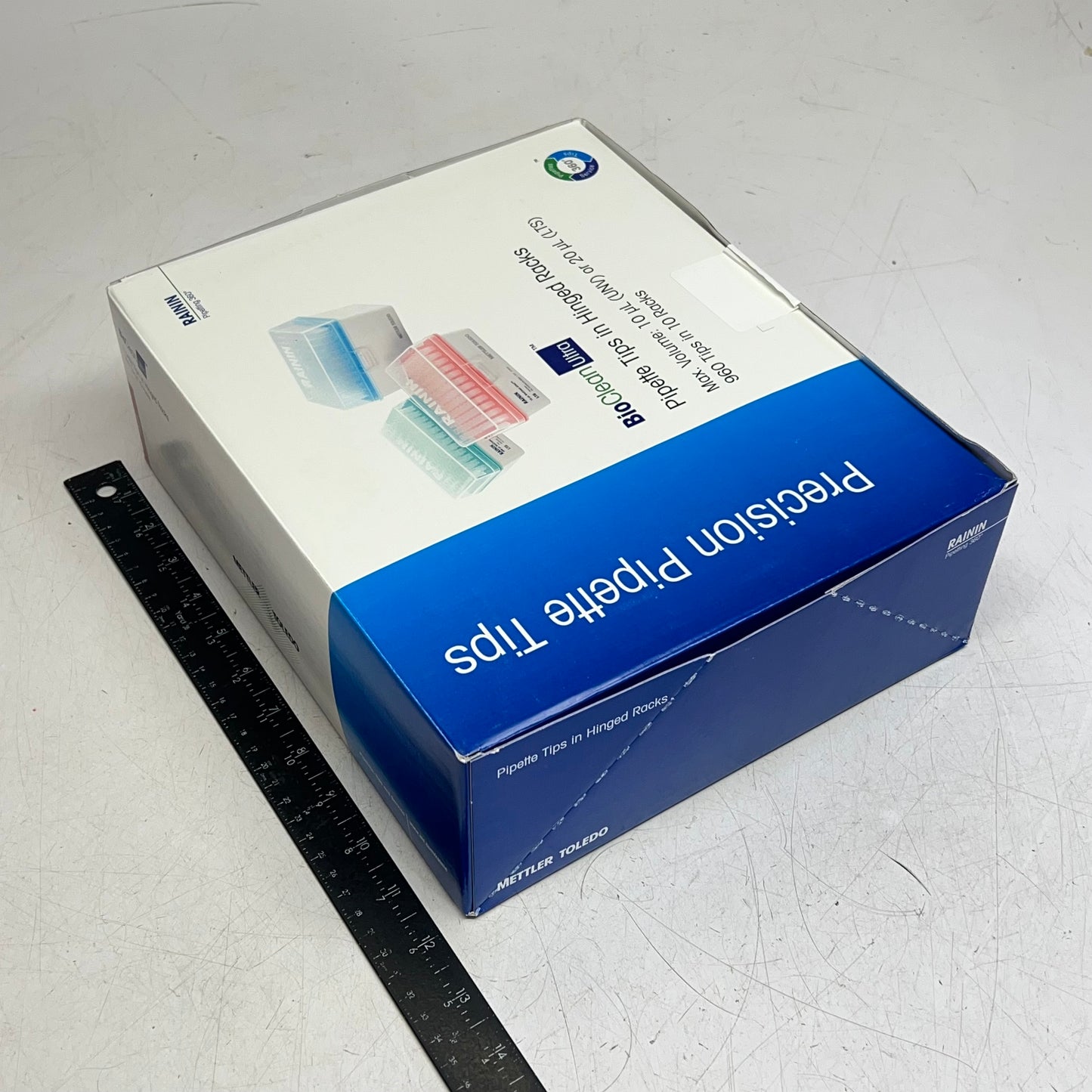 RAINN (10 PACK, 960 EACH) Pipette Tips Universal-fit  10 μL max vol 330389226