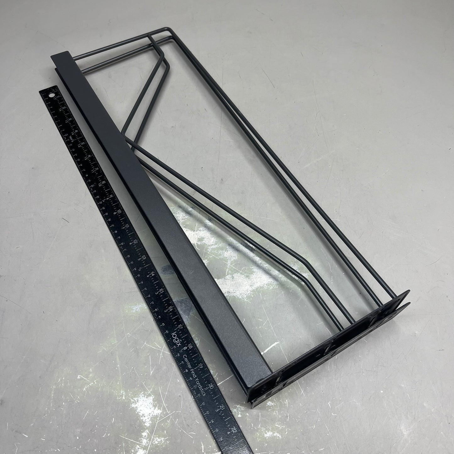 KESSEBOHMER Trash Pullout Frame Double 22-1/4" Min Cabinet Depth 25065469846