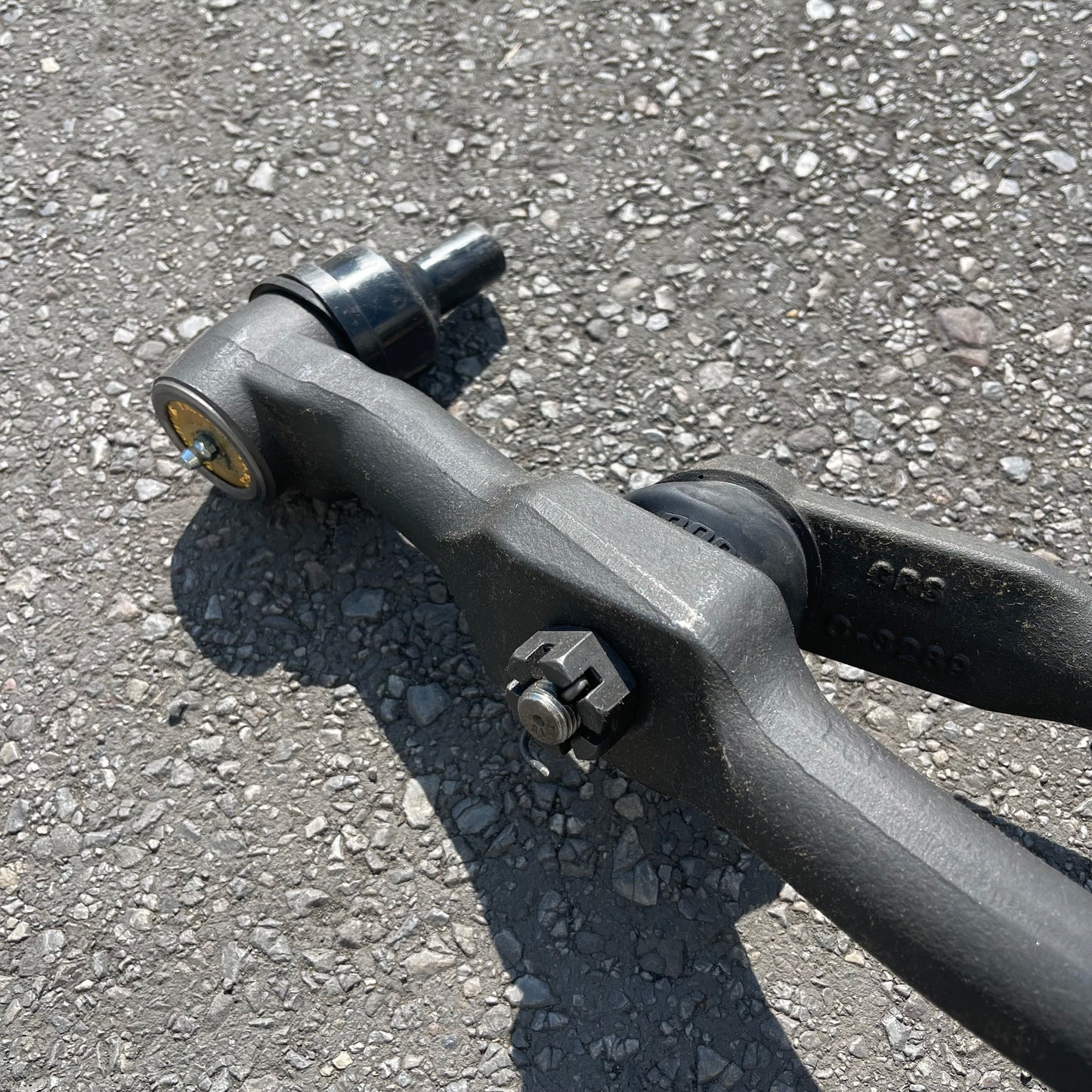 MOOG Tie Rod Steering Linkage Assembly For Dodge Ram 63" x 5" Black DS800981A