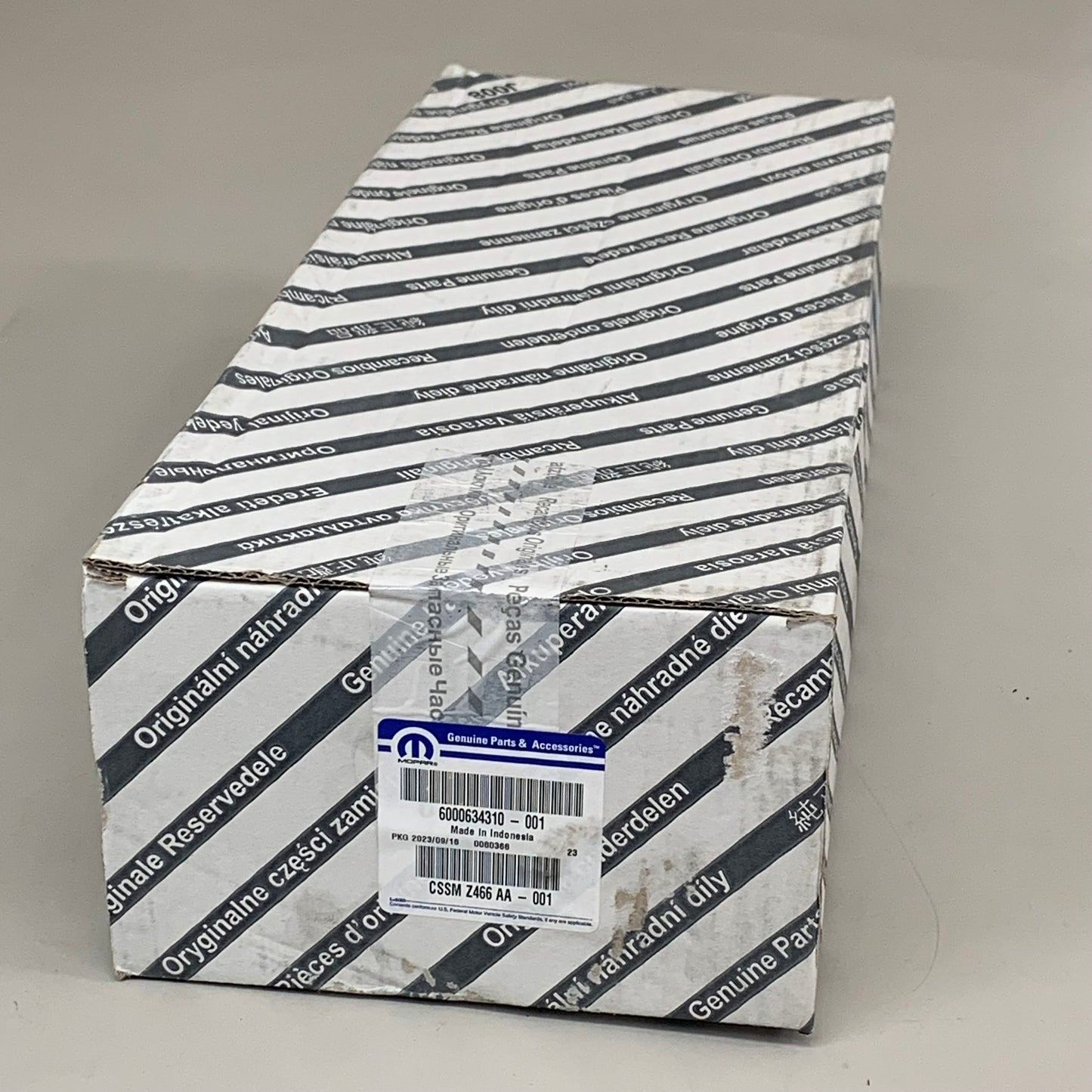 MOPAR Fuel Injector Supply Tube Kit CSSMZ466AA CSSMZ46EAA 6000634310