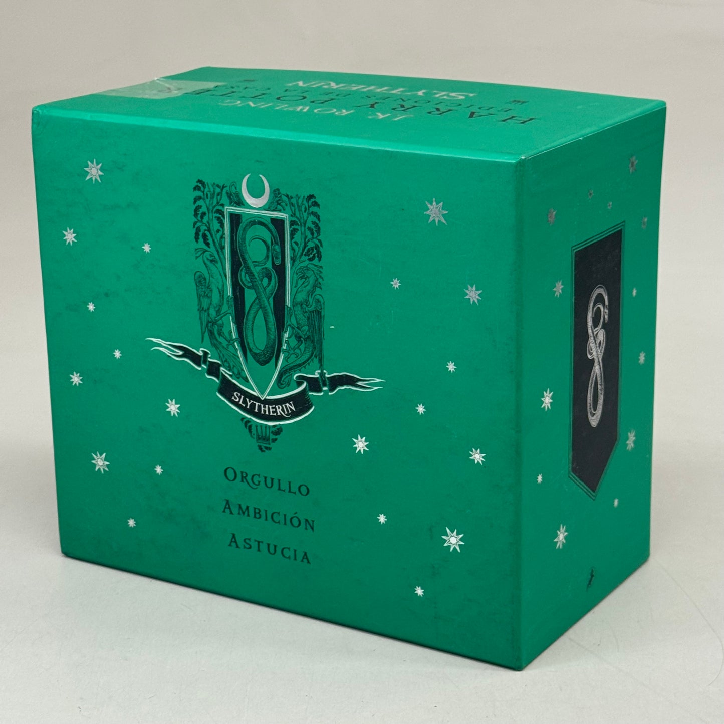 SALAMANDRA Harry Potter Ediciones De La Casa  Spanish  Slytherin (New (Other))