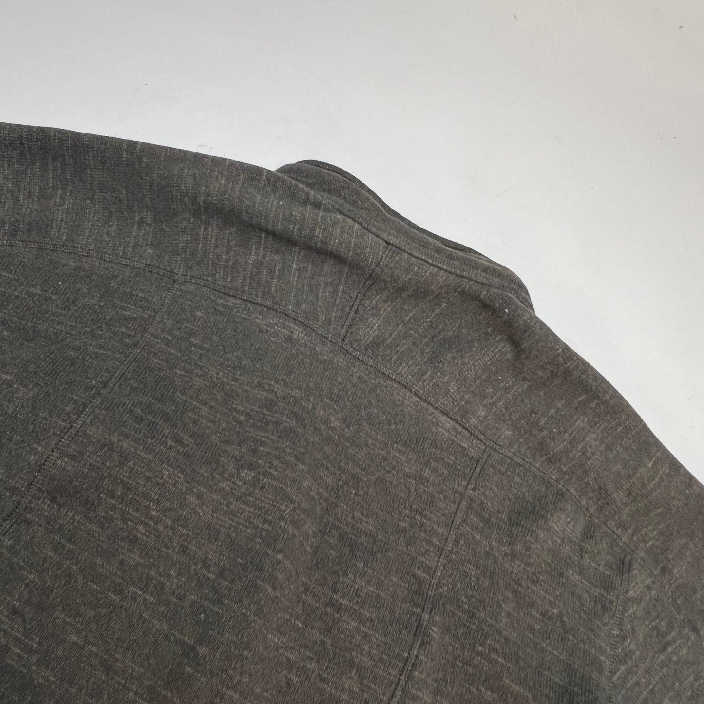 PATAGONIA Quarter Zip w/ Pocket 100% Polyester Jacket Men's Sz XL Brown (Used)