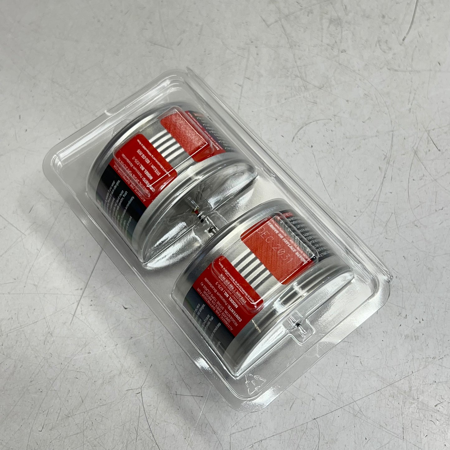 STOVETOP FIRE STOP  (2 PACK) Rangehood Automatic Fire Suppressors 675-3