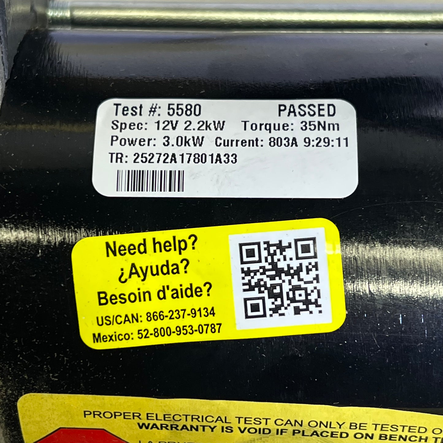 NAPA Remanufactured Clockwise Starter for Chevrolet Model Vehicles  2446828