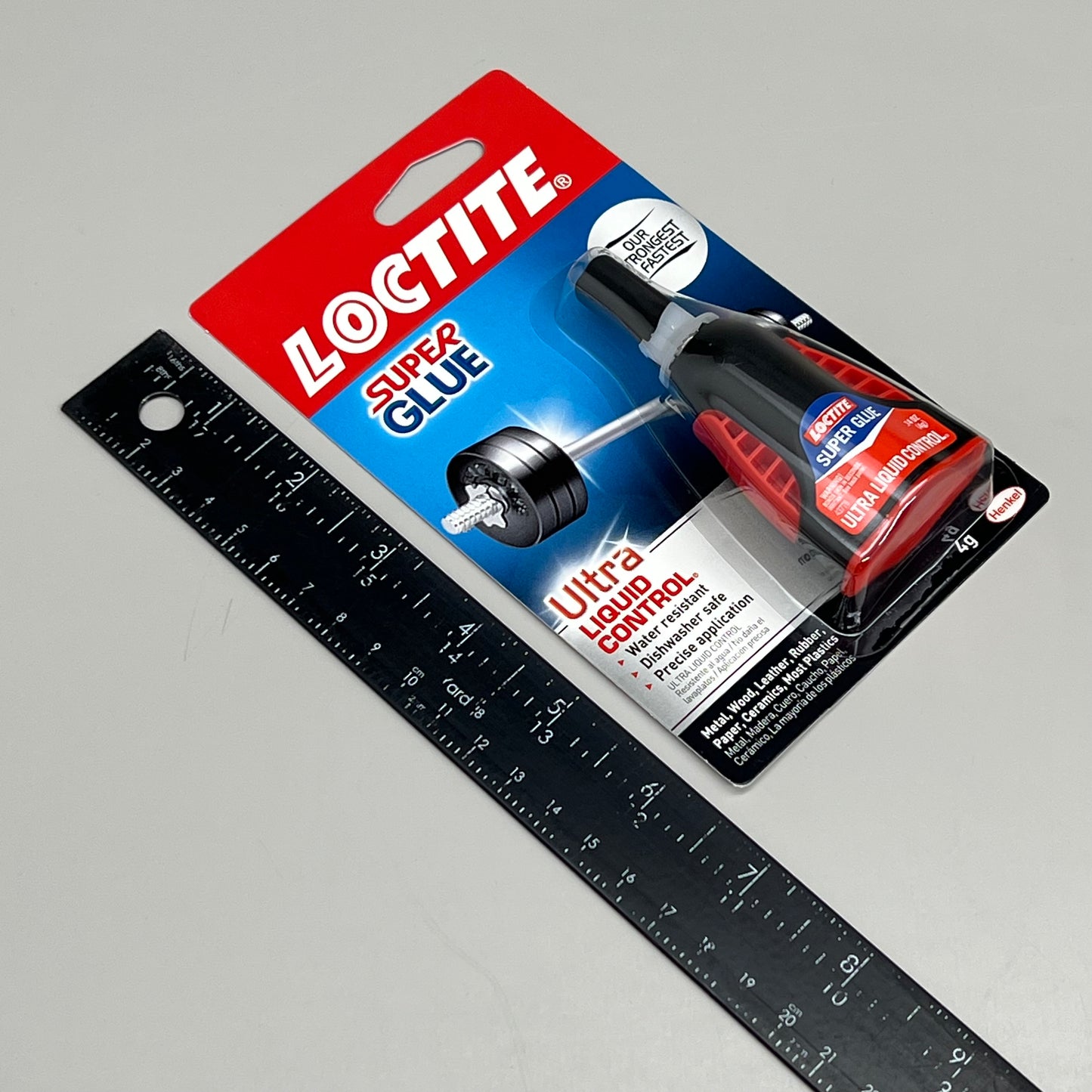 HENKEL LOCTITE (3 PACK) Strongest Super Glue Ultra Liquid Control 0.14oz 1647358