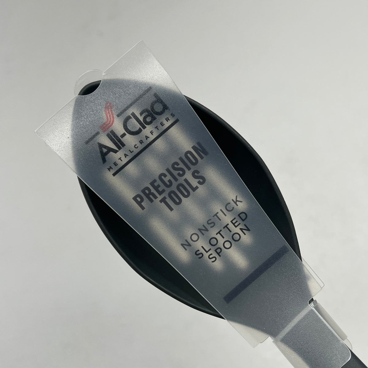 ALL CLAD Precision Nonstick Slotted Spoon Stainless Steel Handle 14"L Chrome