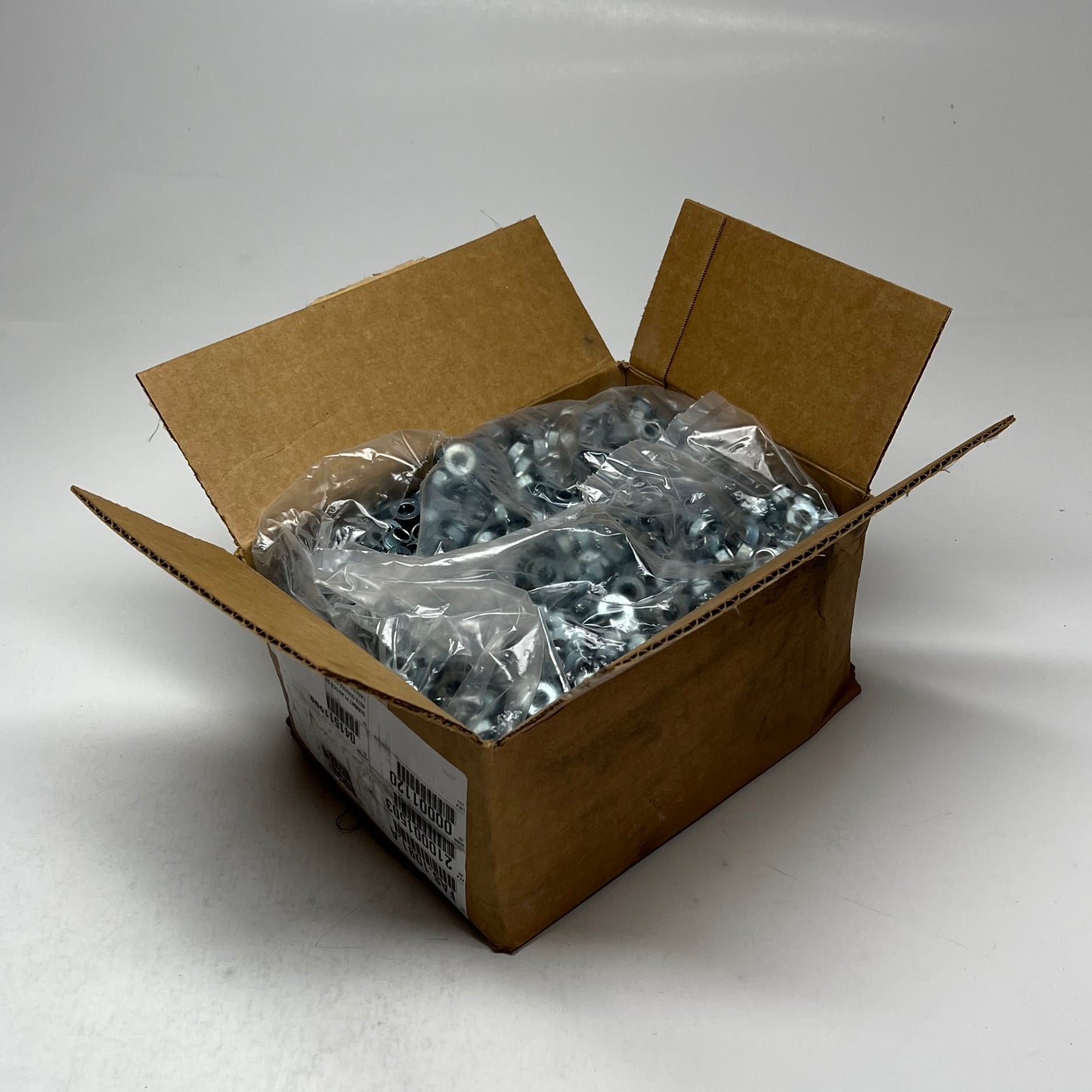 ZA@ (3,000 PACK) Press-fit Knurled Threaded Inserts  Silver FAS.1091.A