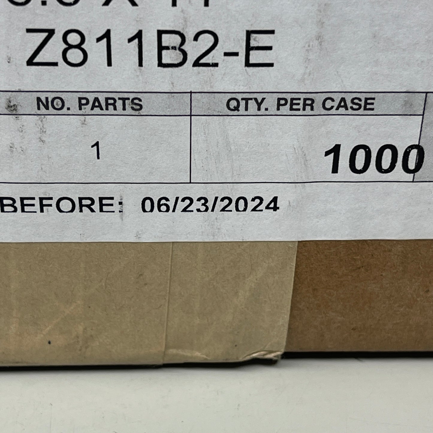 VERSASEAL (1000 PACK) 11″ Z-Fold Pressure Seal Security Payroll Checks Z811B2-E BB 06/24