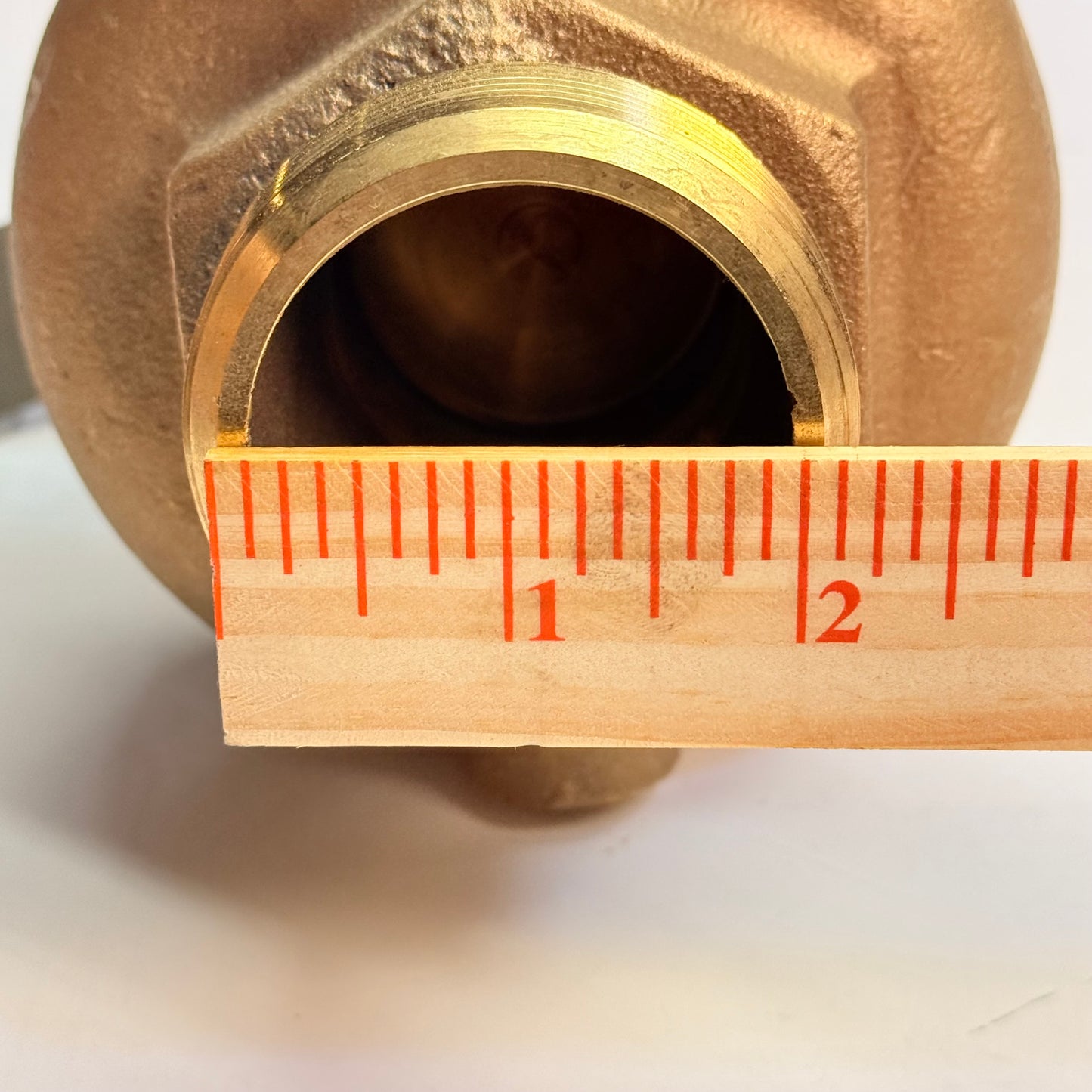 APOLLO Safety Relief Valve 2 In X 2 In, 15 Psi Max. Op Pressure Bronze 1420508