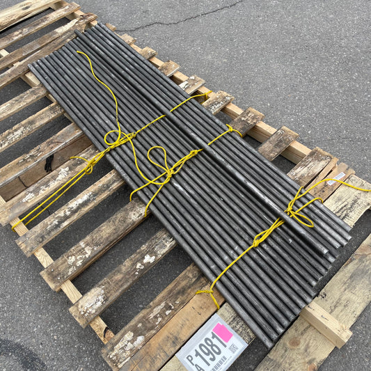 ZA@ Pallet of MIXED Steel Rods (AS-IS)