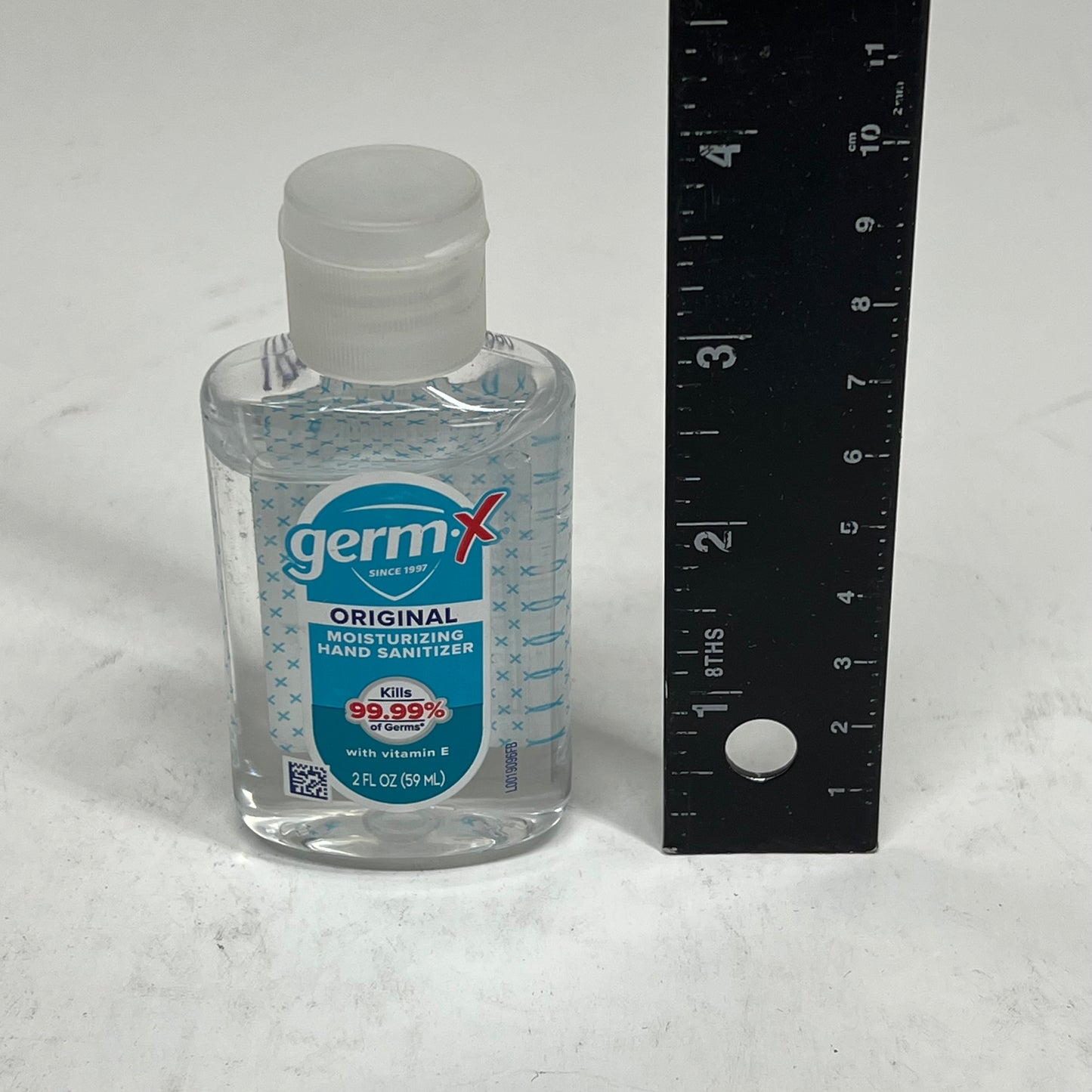 ZA@ GERMX (8 Pack)Germx Original Hand Sanitizer 2oz Bb 08/27 2oz