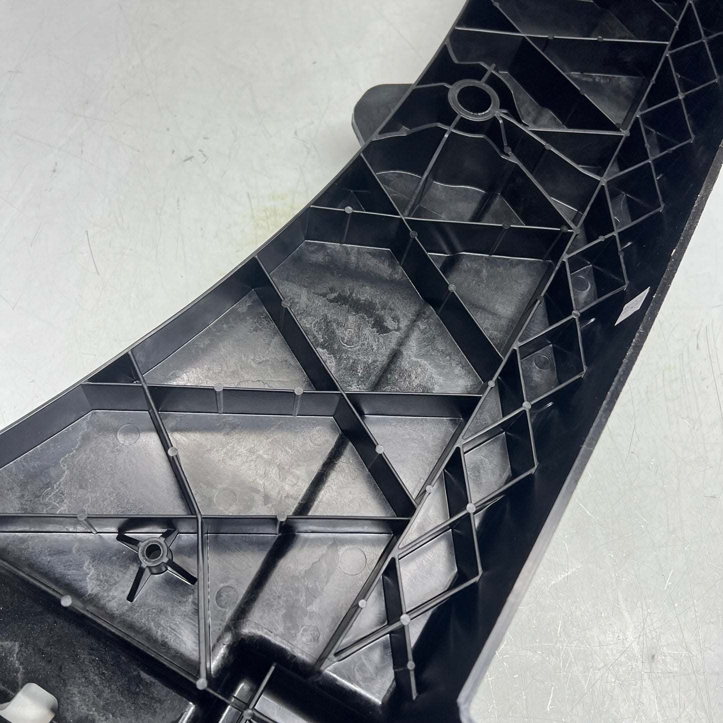 E-Z-GO  Rear Bumper Genuine OEM For RXV, 2Five & Valor 2008-2025 Black 689702