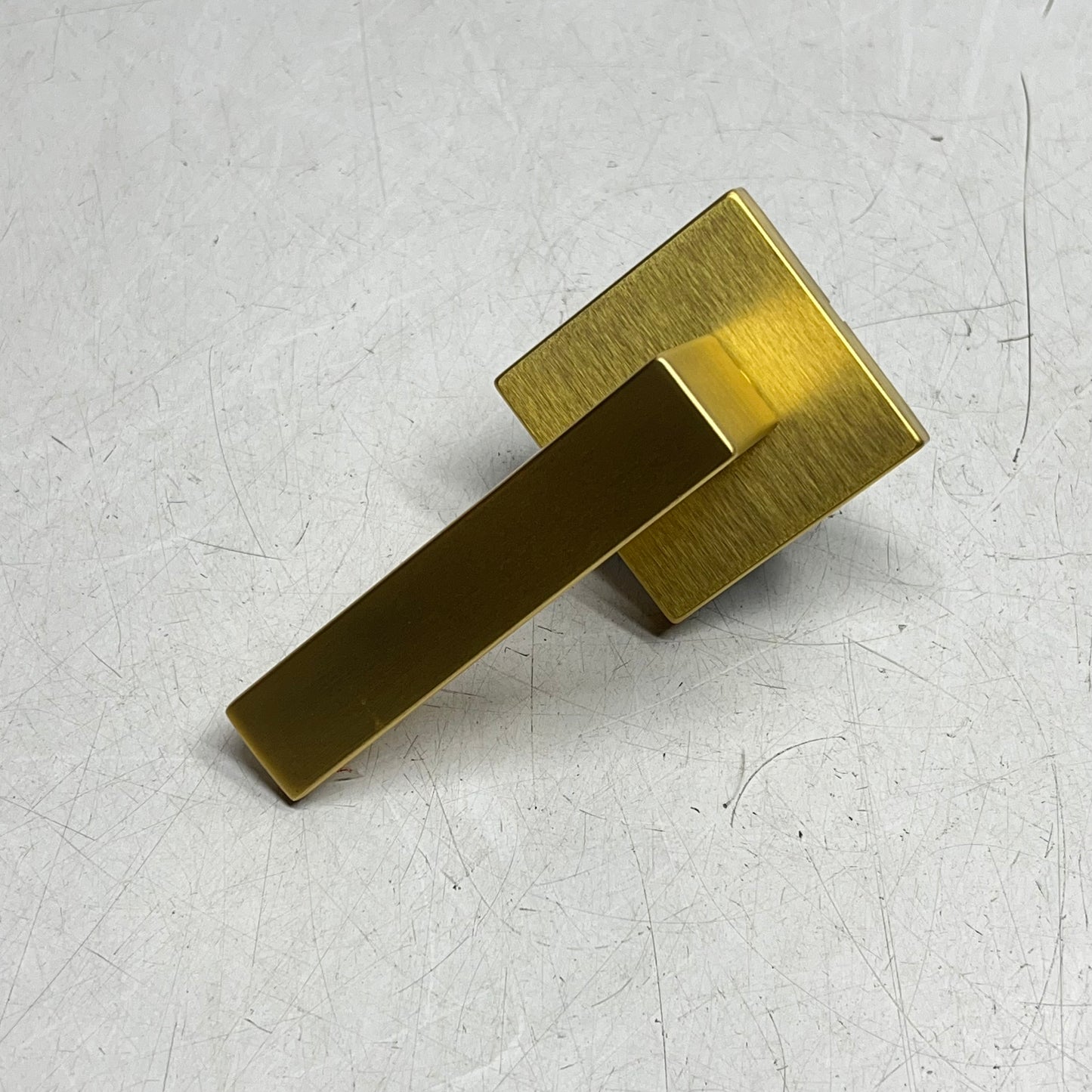 KWIKSET Singapore Passage Handle Cylindrical Lock Satin Brass 97200-932