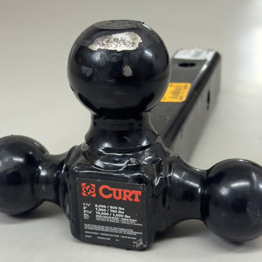 CURT Multi-Ball Mount Towing Hitch W/ Hollow Shank (Slight Cosmetic Damage) 45652