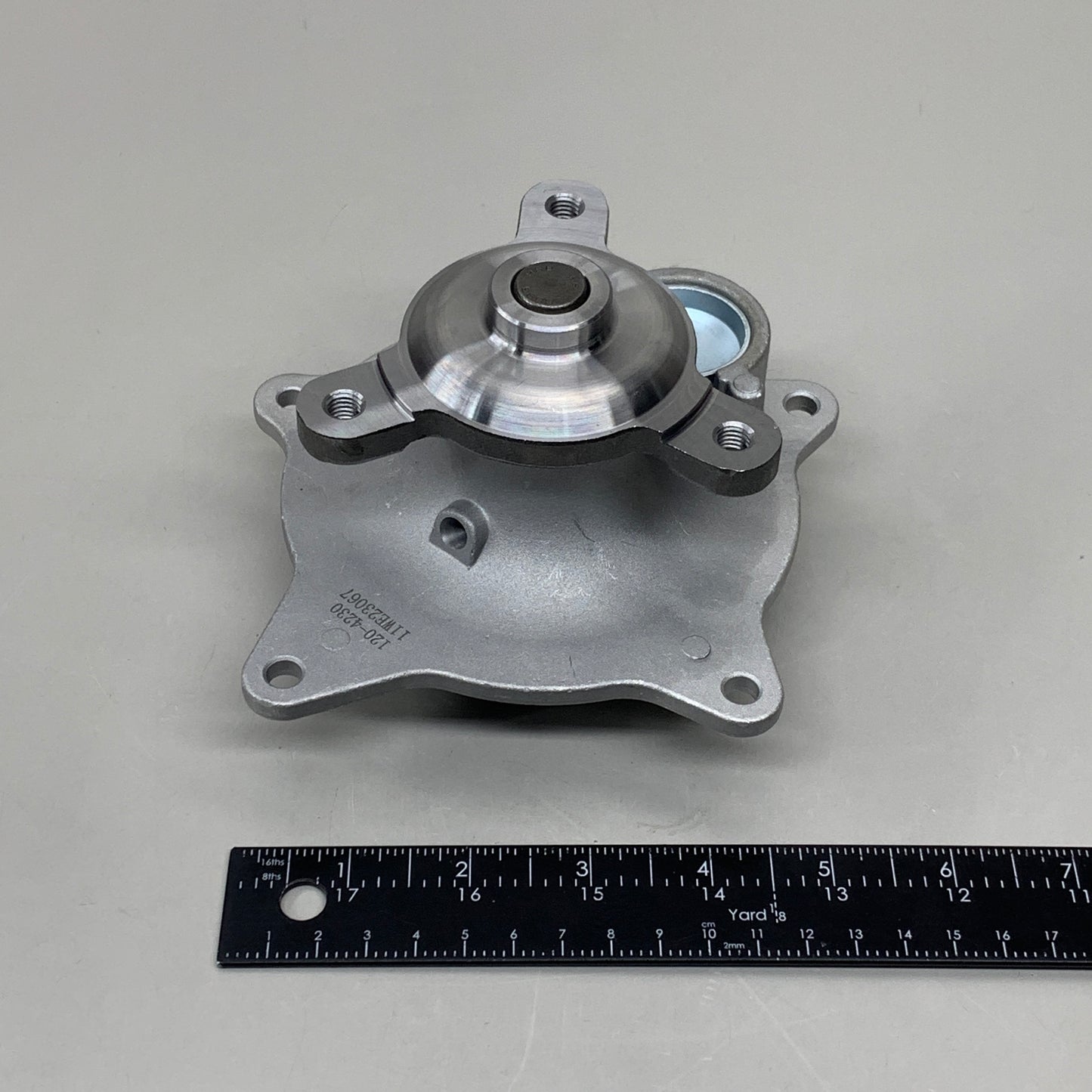 GMB Aluminum Engine Water Pump for Chrysler and Dodge Vehicles 187412 120-4230