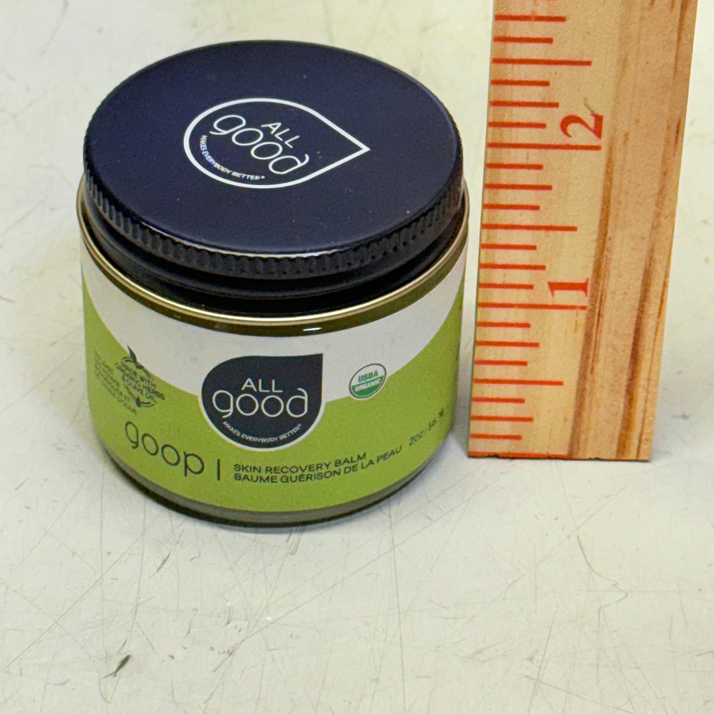 ALL GOOD Goop Skin Recovery Balm W/ Organic Herbs And Olive Oil 2 Oz  - New
