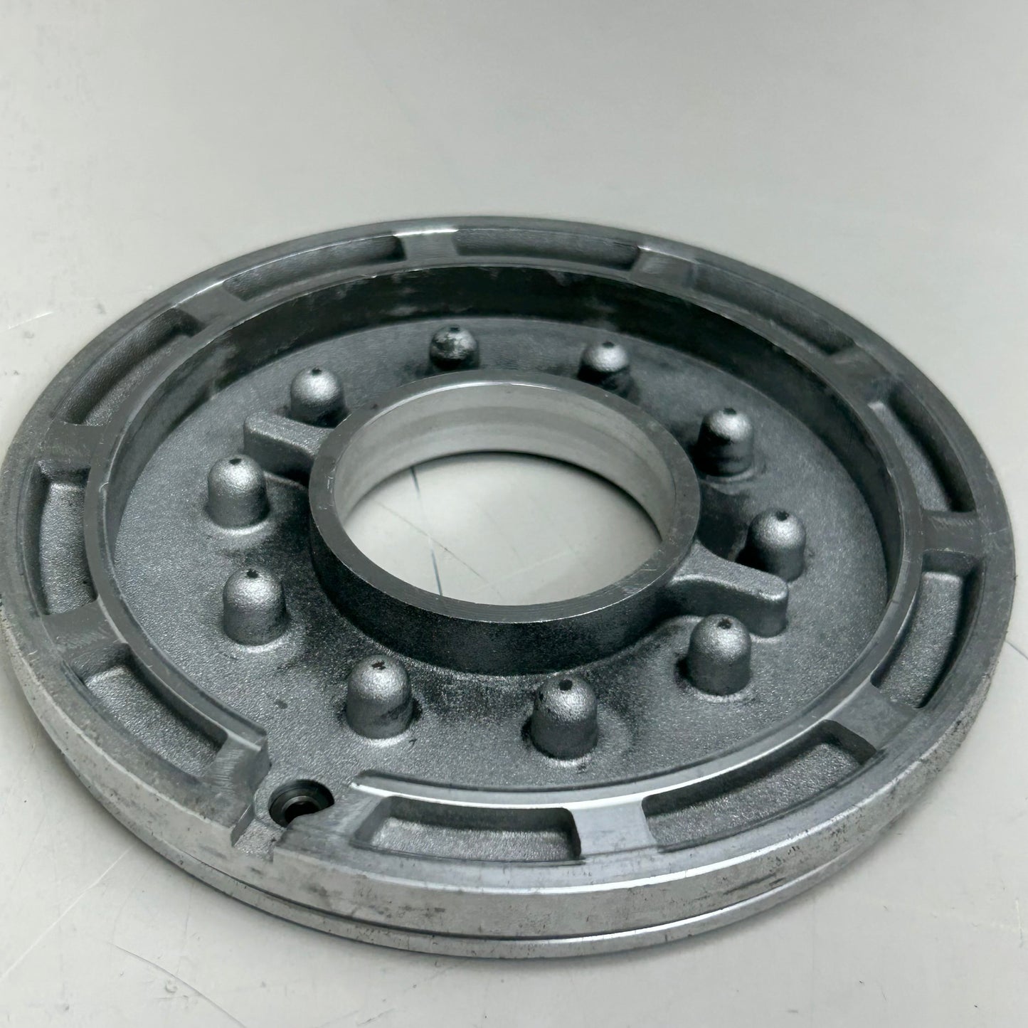 GLOBAL TRANSMISSION Direct Drum Piston Retainer Steel Pressure Plate 4.5" Overall Length  RF-FISP-7CH7-AA