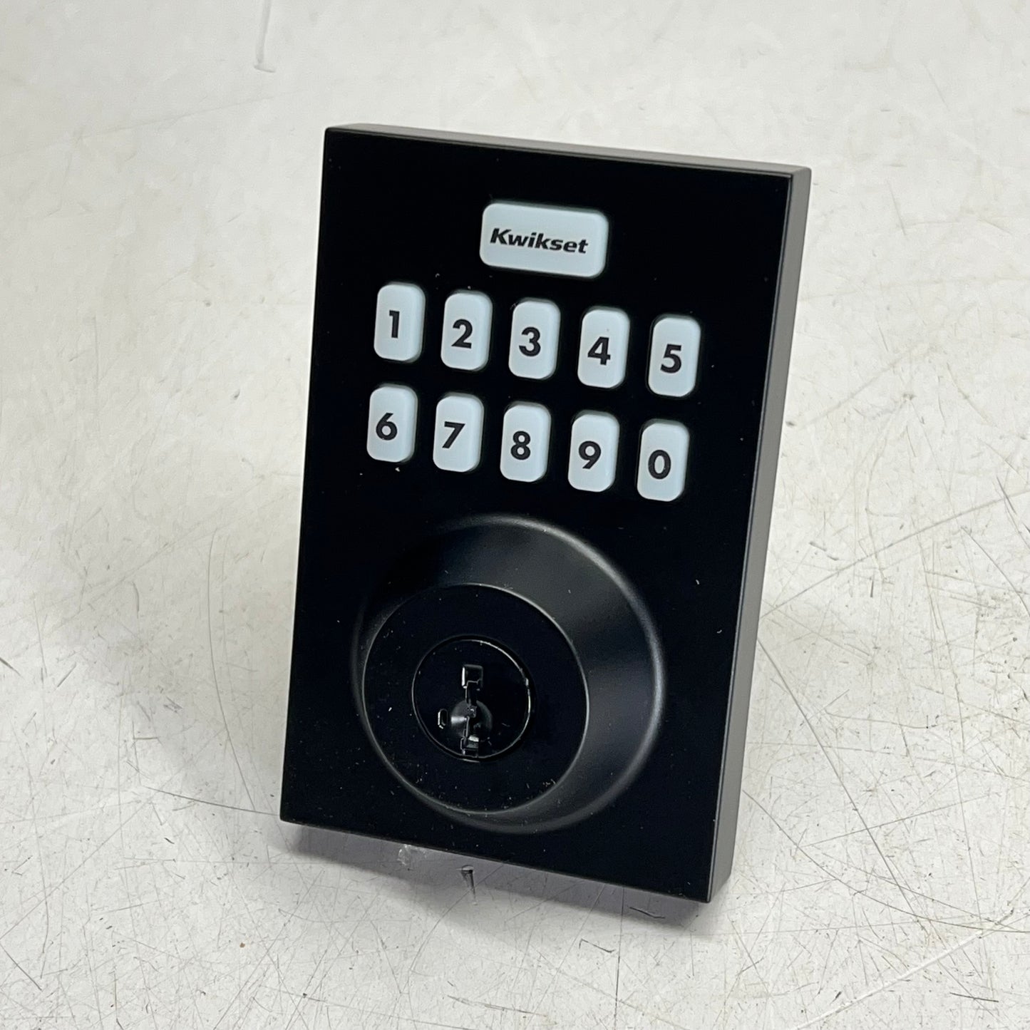 KWIKSET Home Connect 620 Z-Wave Smart Lock Long Range Matte Black 98935-007