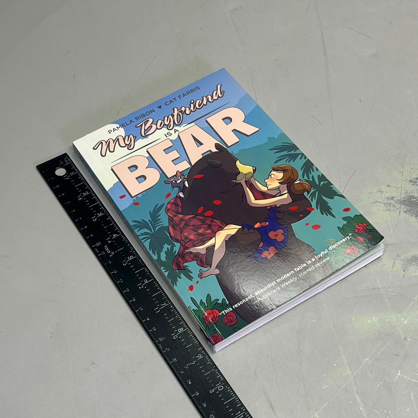 MY BOYFRIEND IS A BEAR Paperback Comic By Pamela Ribon Illustrator Car Farris