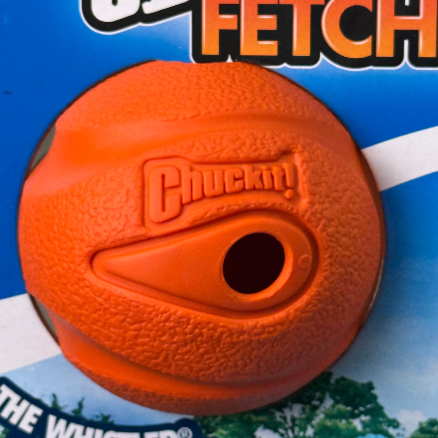 ZA@ CHUCKIT! Fetch Medley For Medium Dogs Pack of 3 Balls Blue, Orange, Glow 0520520 A