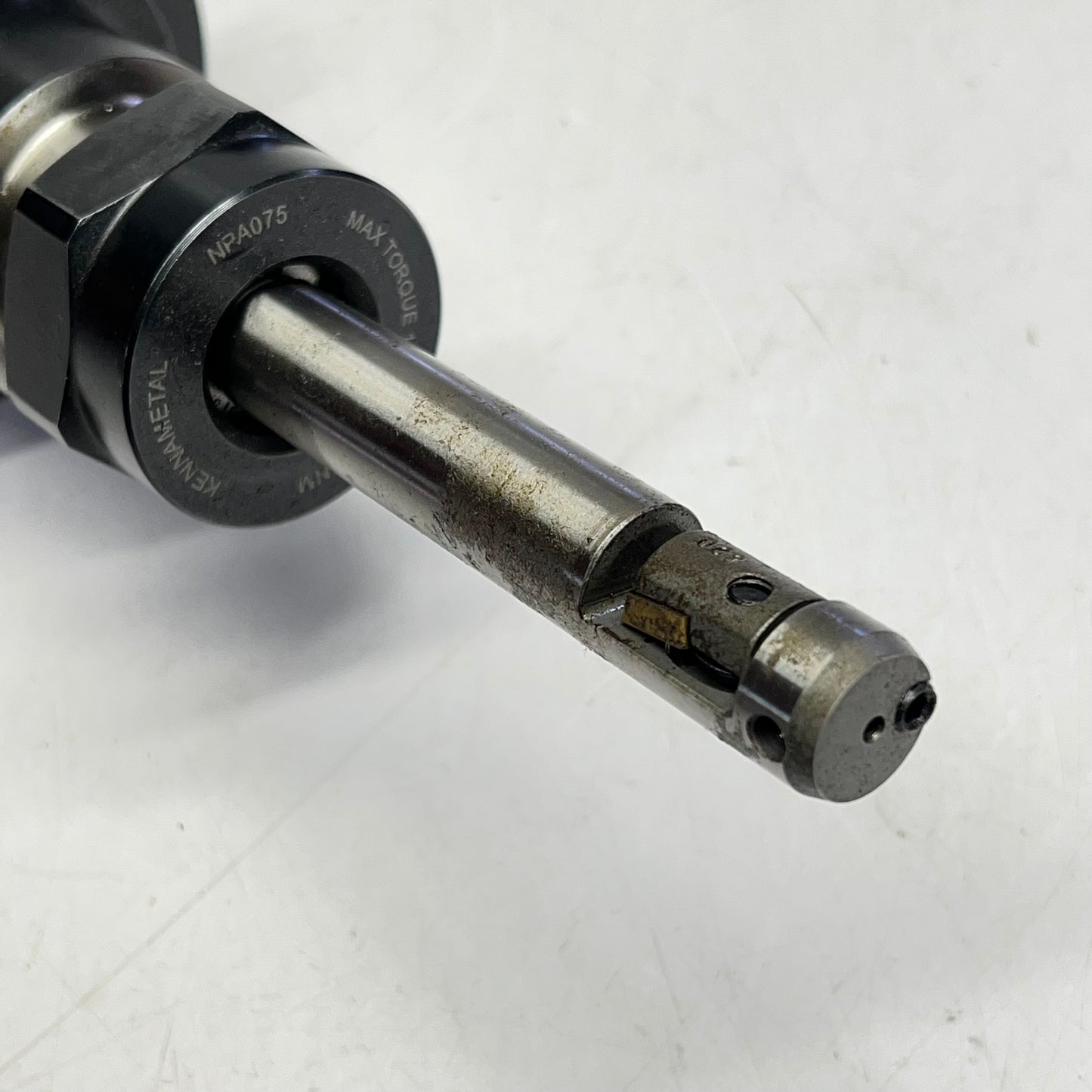 KENNAMETAL Shrink Fit End Mill Holder Cat 50 for Cnc Machining ~ 5/8" (Used)