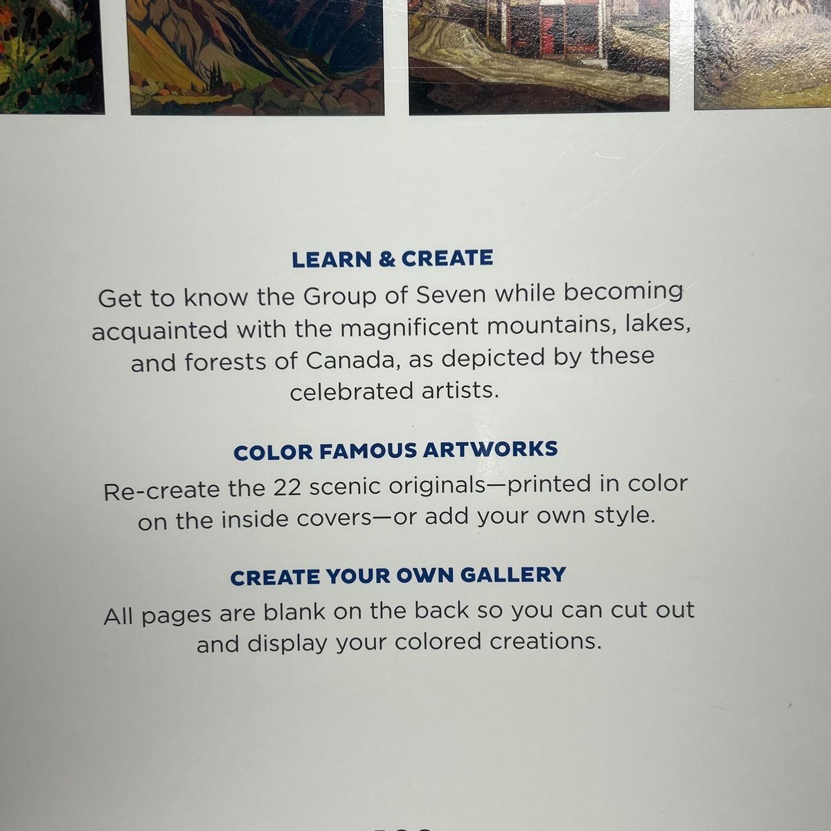 ZA@ POMEGRANATE Group Of Seven Coloring Book Soft Cover 22 Images
