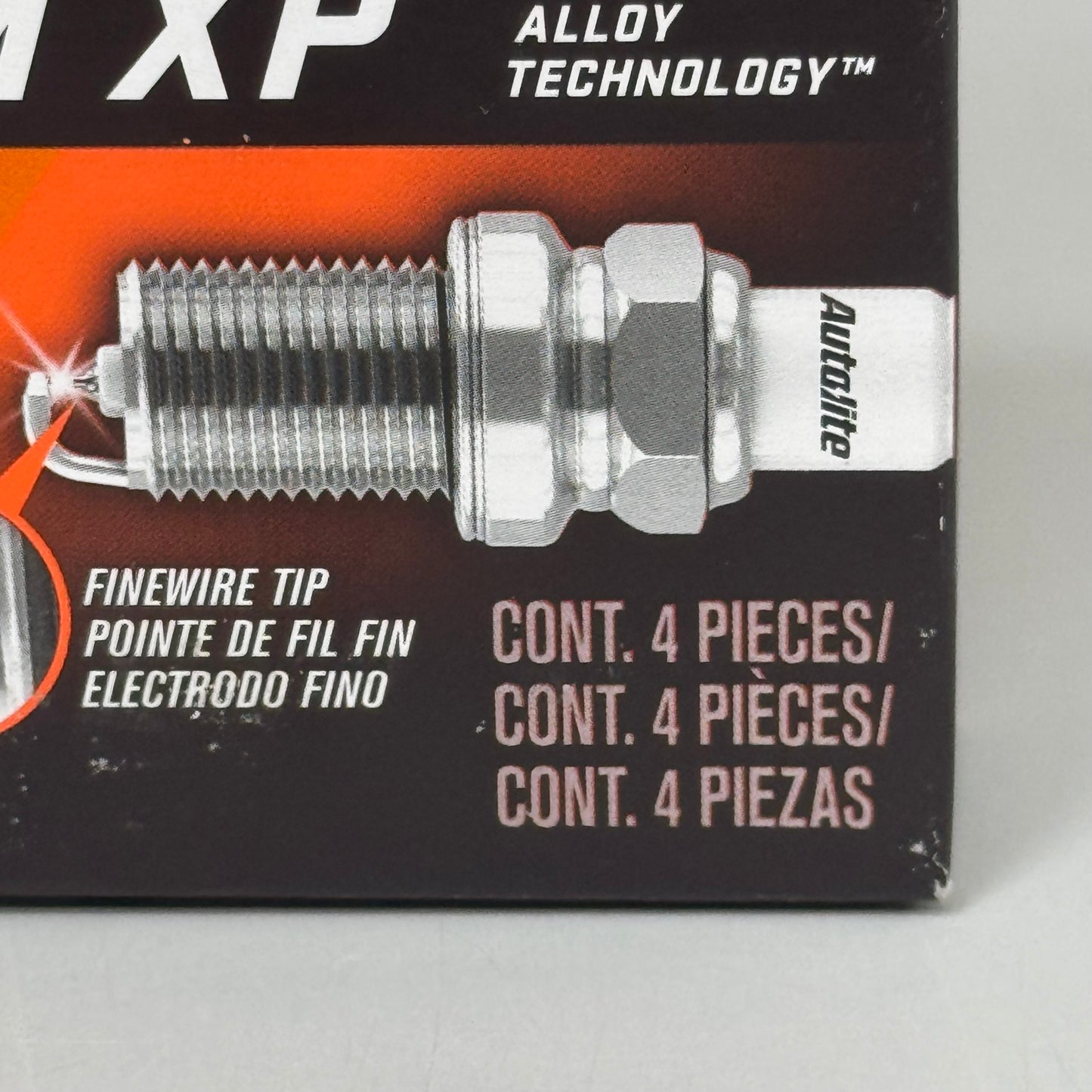 AUTOLITE (4 PACK)Platinum Iridium XP Spark Plug Fine Wire Tapered 5/8" Hex XP26