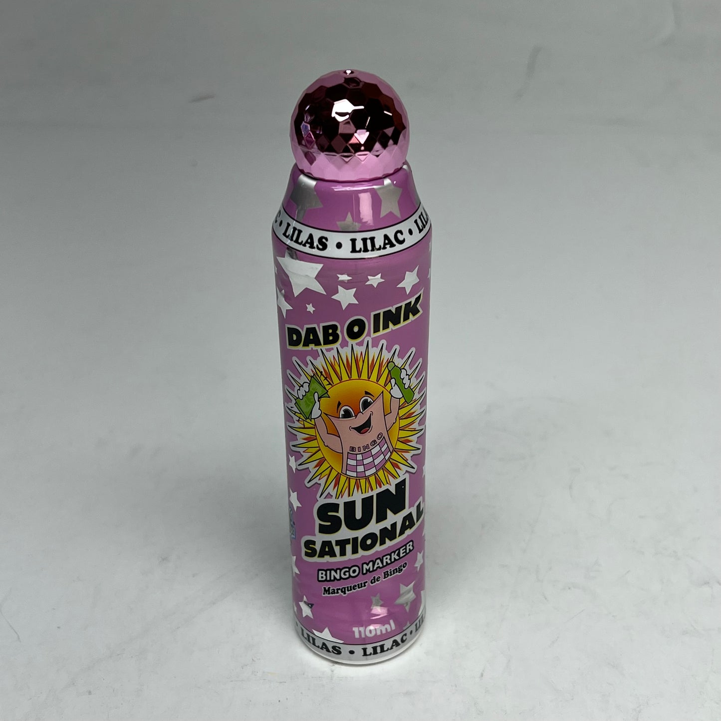 DAB O INK (12 PACK) Sun Sational Bingo Marker Bright Ink 110ml/4oz Lilac D26