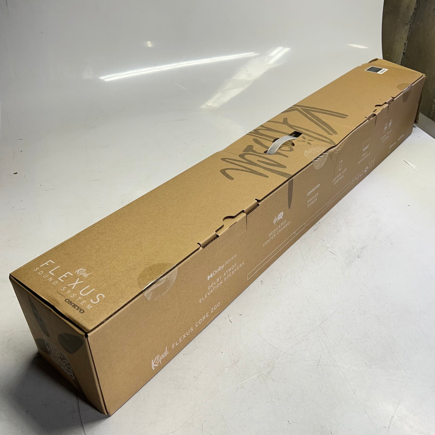 KLIPSCH Flexus Core 200 Atmos-capable Sound Bar W/ Bluetooth Black 1071983