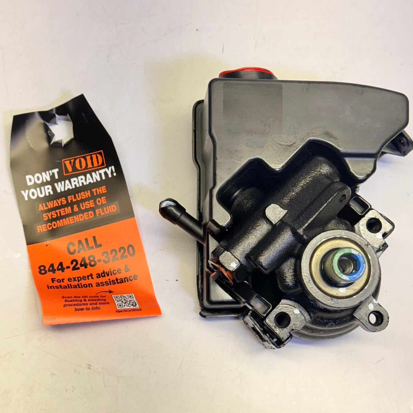 NAPA Power Steering Pump with Reservoir Black 381873 (AS-IS - Remanufactured )
