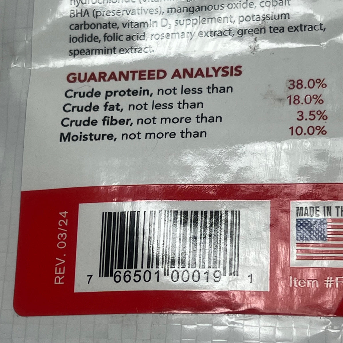 MARSHALL Premium Ferret Diet High In Fresh Meat Based Protein 35 Lb (As-Is)