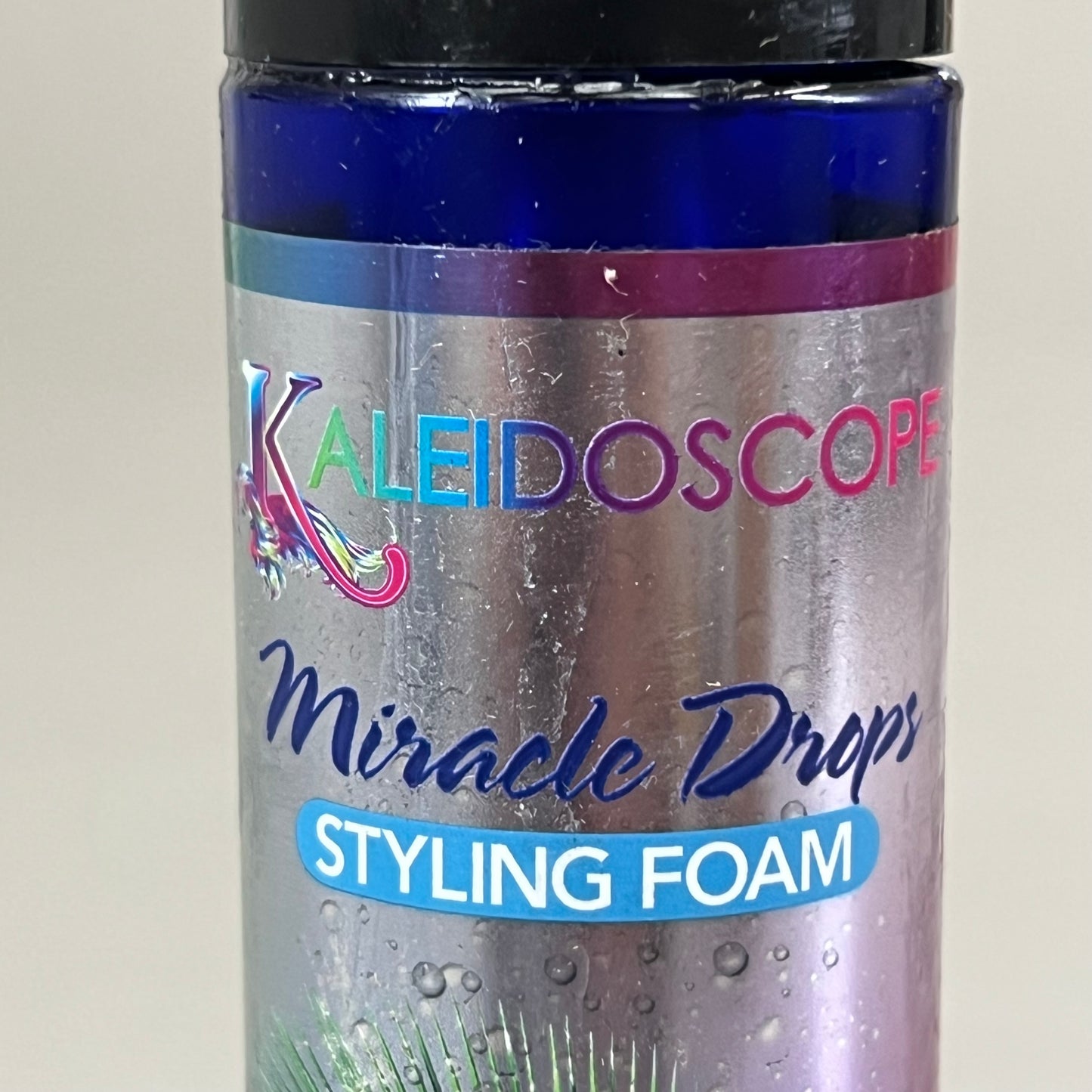 KALEIDOSCOPE (4 Pack) Miracle Foam Moisturizing Styling Foam 8 fl oz per bottle