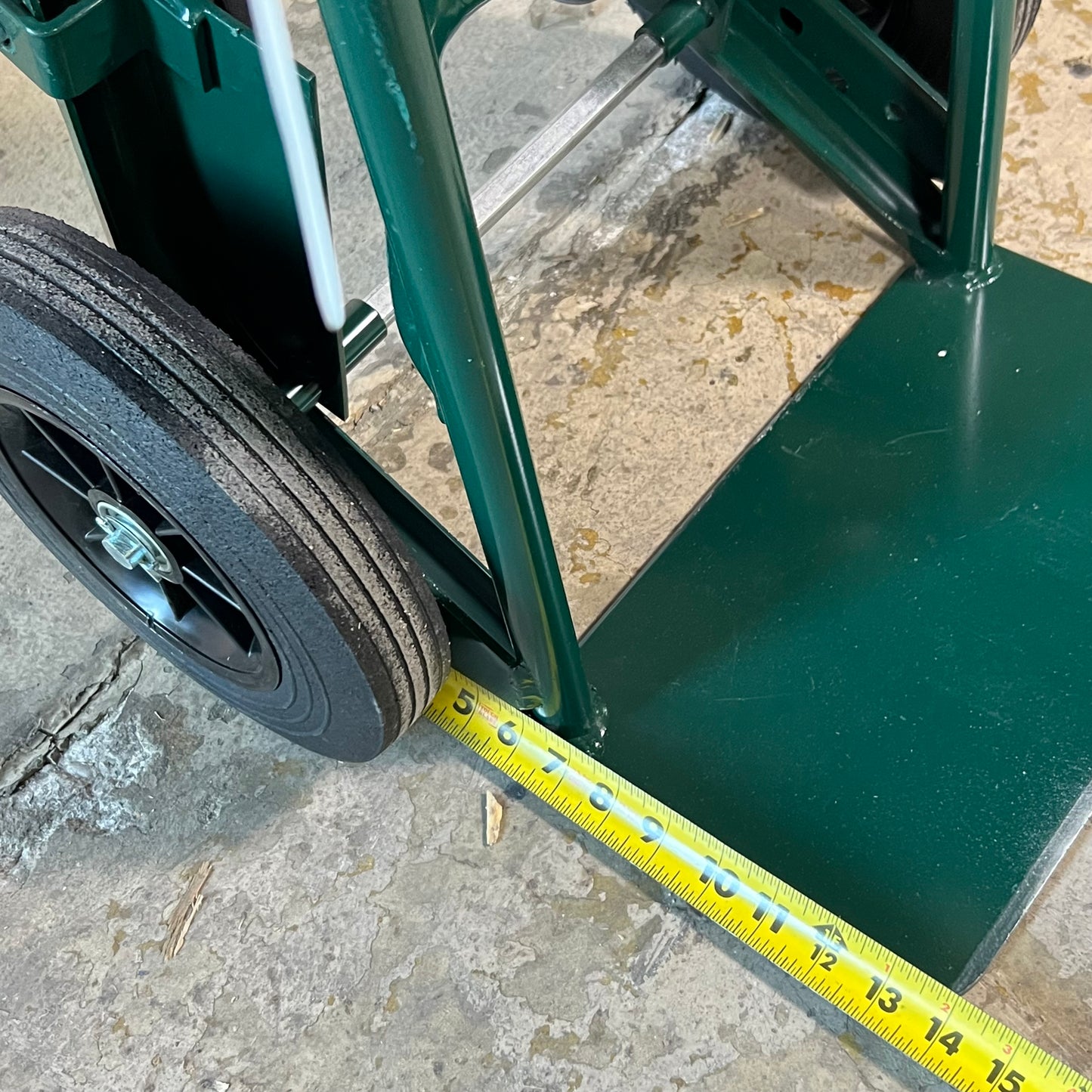 HARPER Heavy Duty Hand Truck Sz 49" H X 14" L X 14" W Dark Green 701SC-86