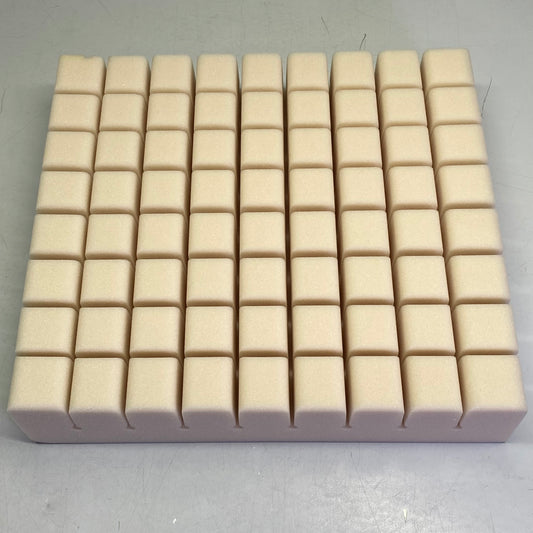 SPAN 4” Medium Density Wheelchair Cushion 4" x 18" x 16" 50746-040