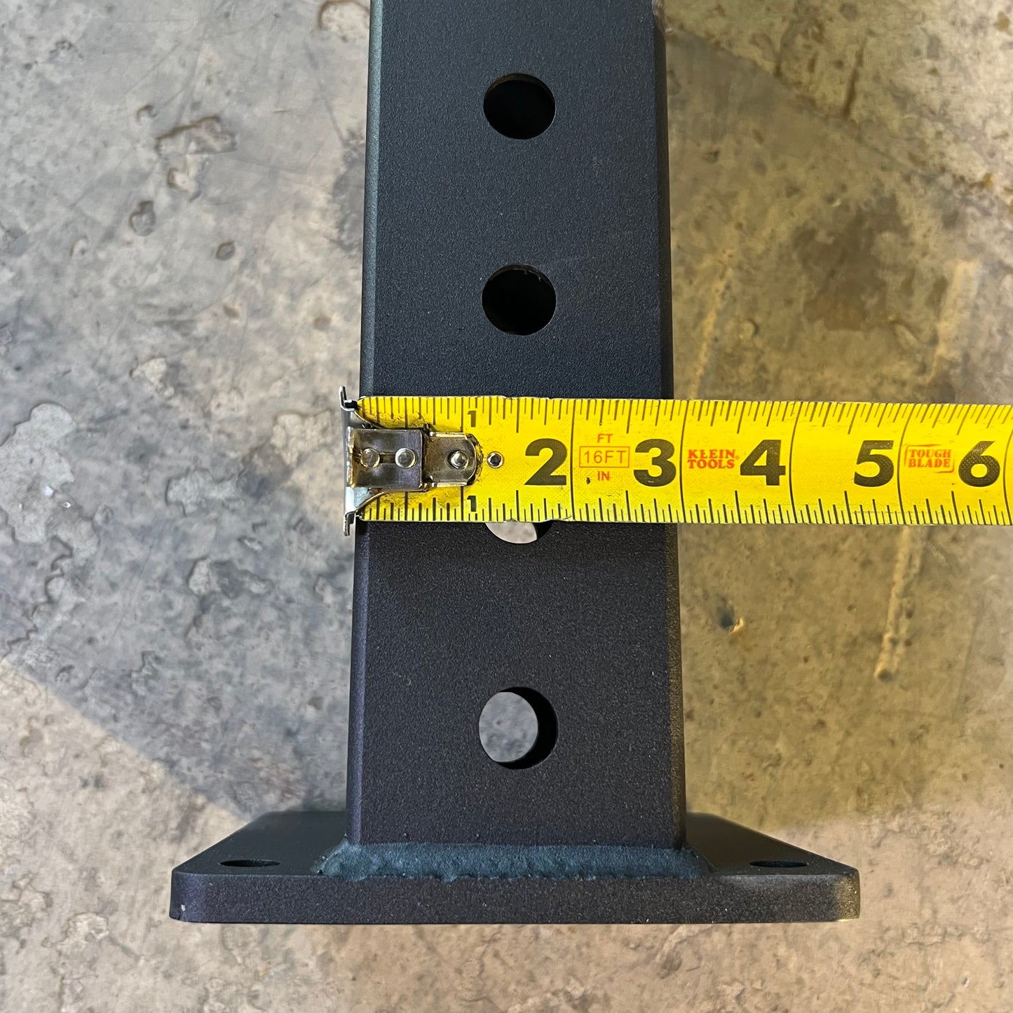 TITAN T-3 Series Tall uprights Sz 93" x 7" x 8", T3UP91