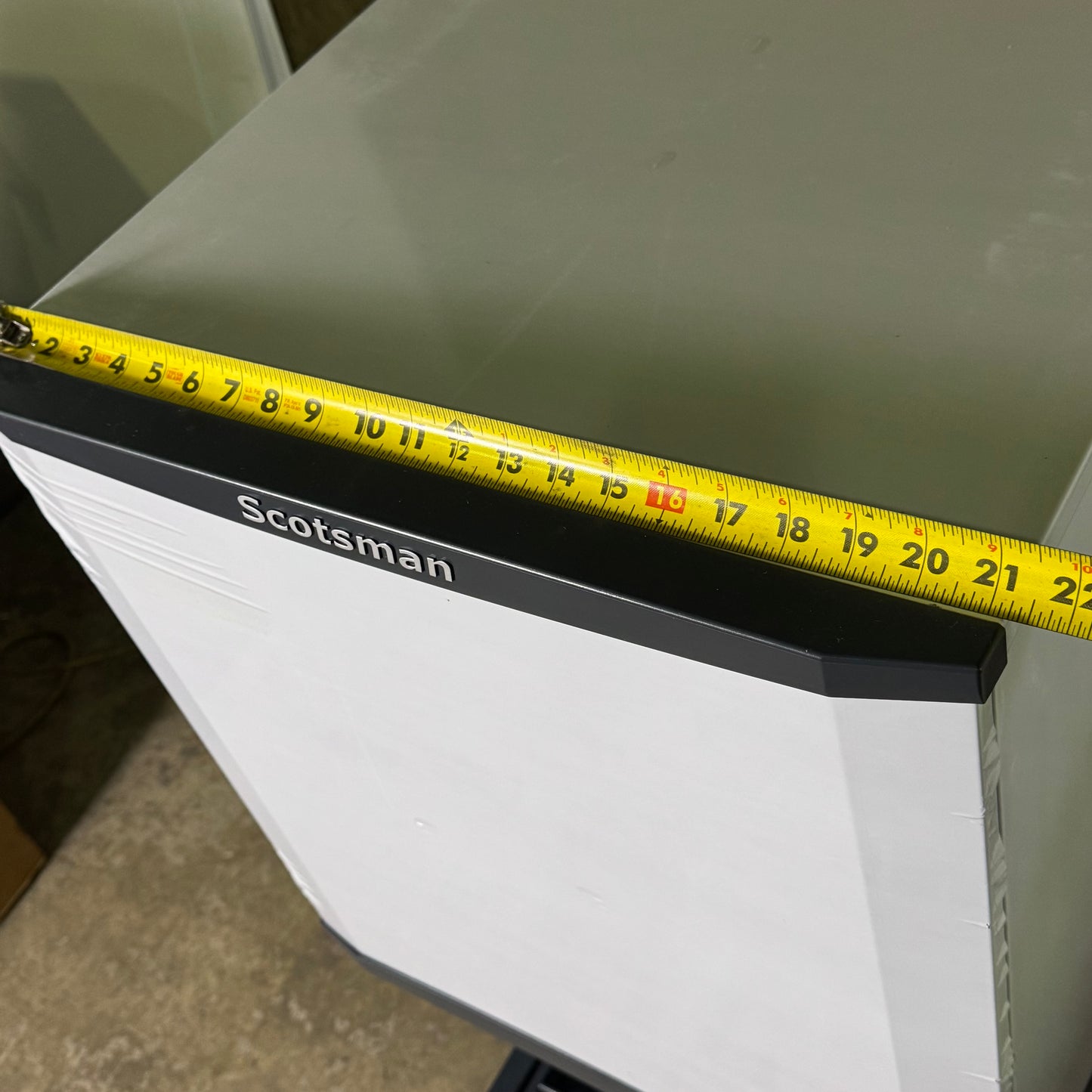 SCOTSMAN Meridian Countertop Air Cooled Ice & Water Dispenser HID312A-1A (New Other)