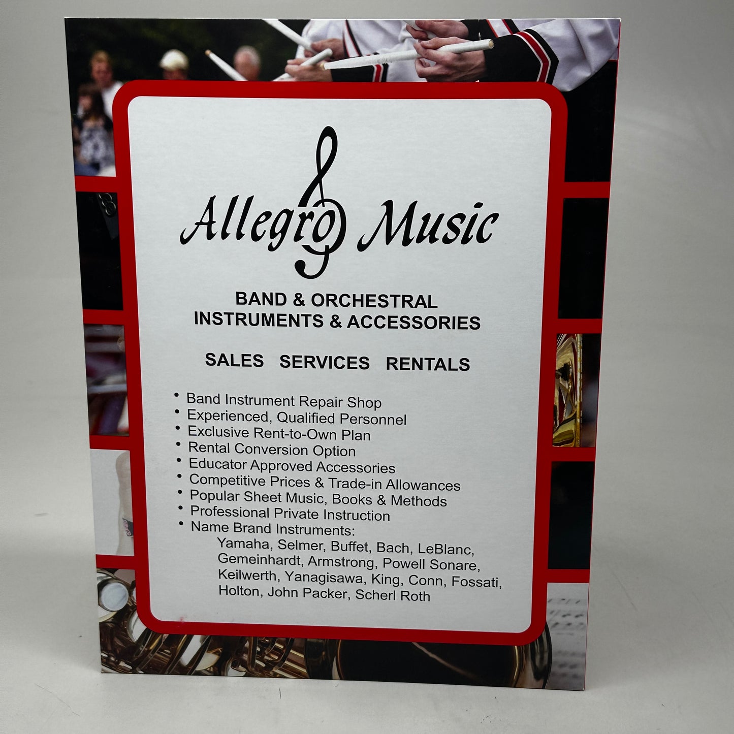 ZA@ ALLEGRO MUSIC Sheet File Folders